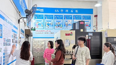 政企聯(lián)動(dòng)謀發(fā)展！香洲區(qū)科技創(chuàng)新促進(jìn)中心領(lǐng)導(dǎo)蒞臨靈科調(diào)研指導(dǎo)